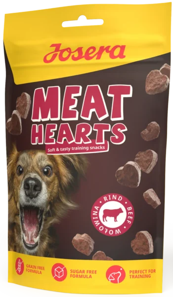 Josera Meat Hearts Beef skanėstai šunims