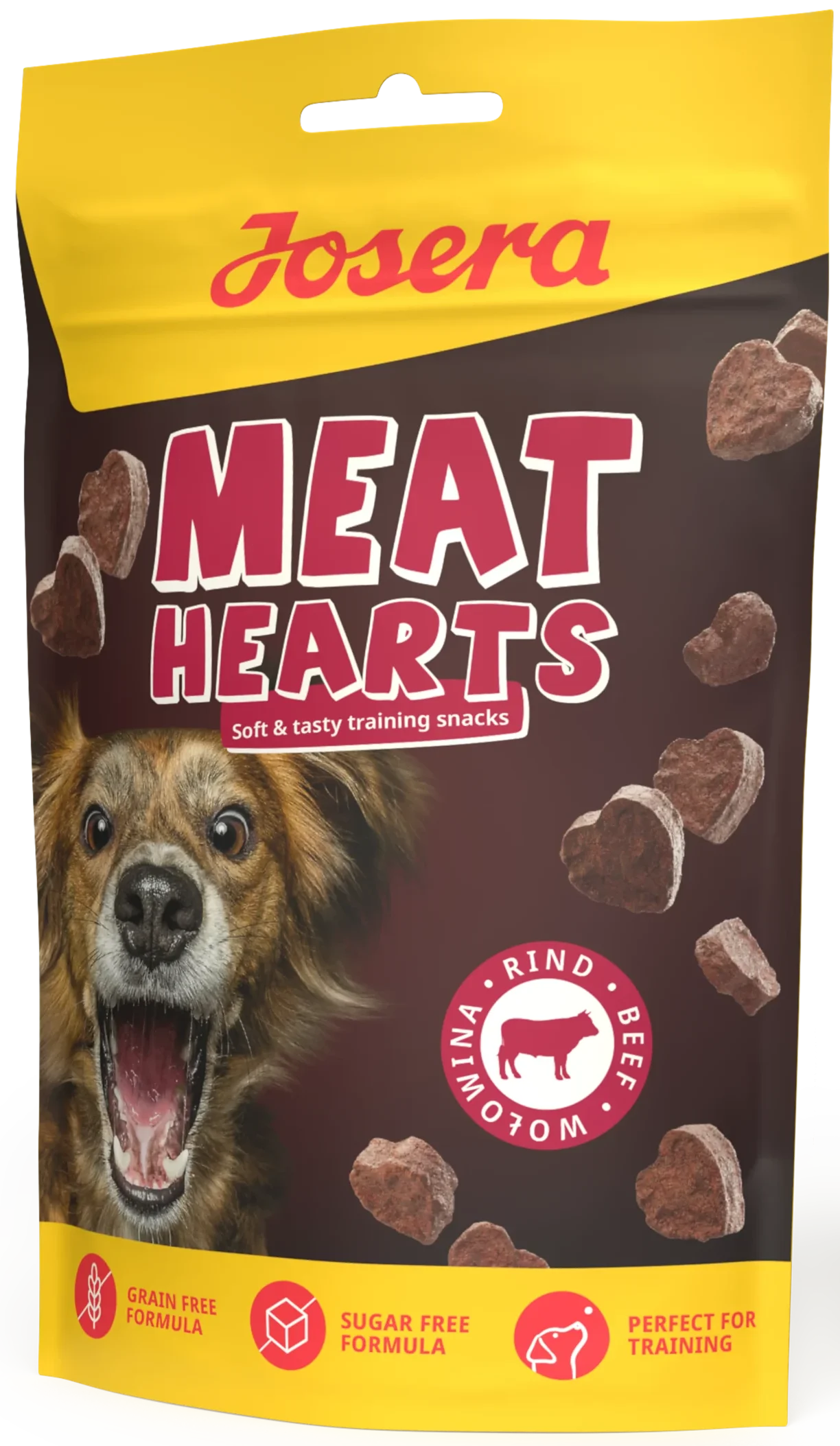 Josera Meat Hearts Beef 70g skanėstai šunims