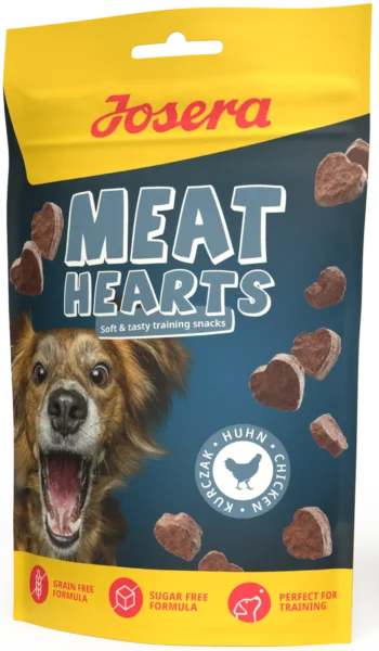 Josera Meat Hearts Chicken skanėstai šunims