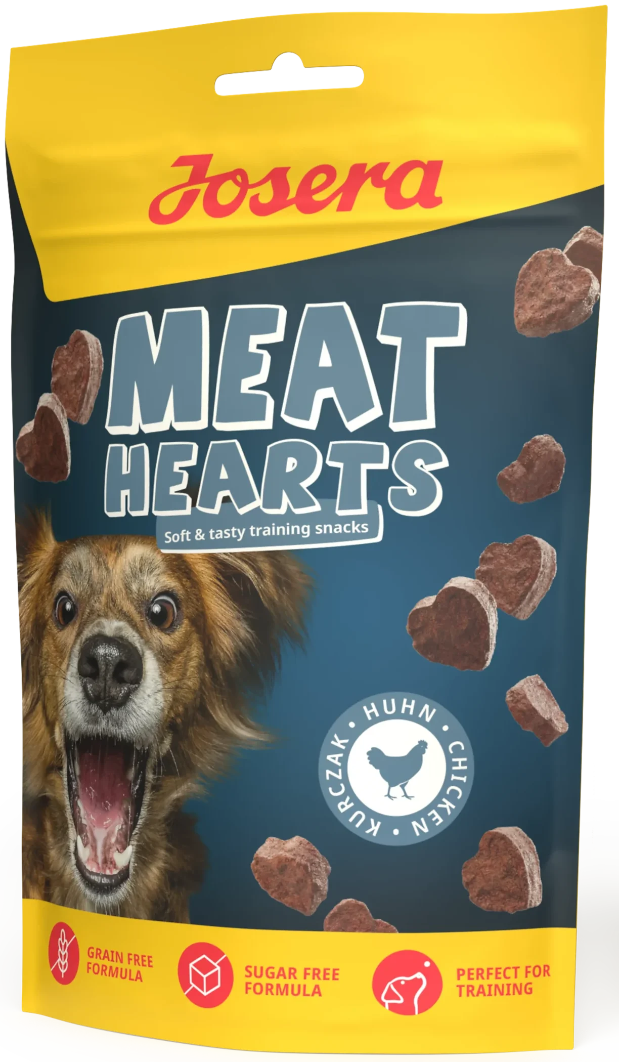 Josera Meat Hearts Chicken 70g skanėstai šunims
