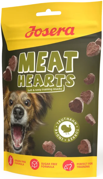 Josera Meat Hearts Turkey skanėstai šunims