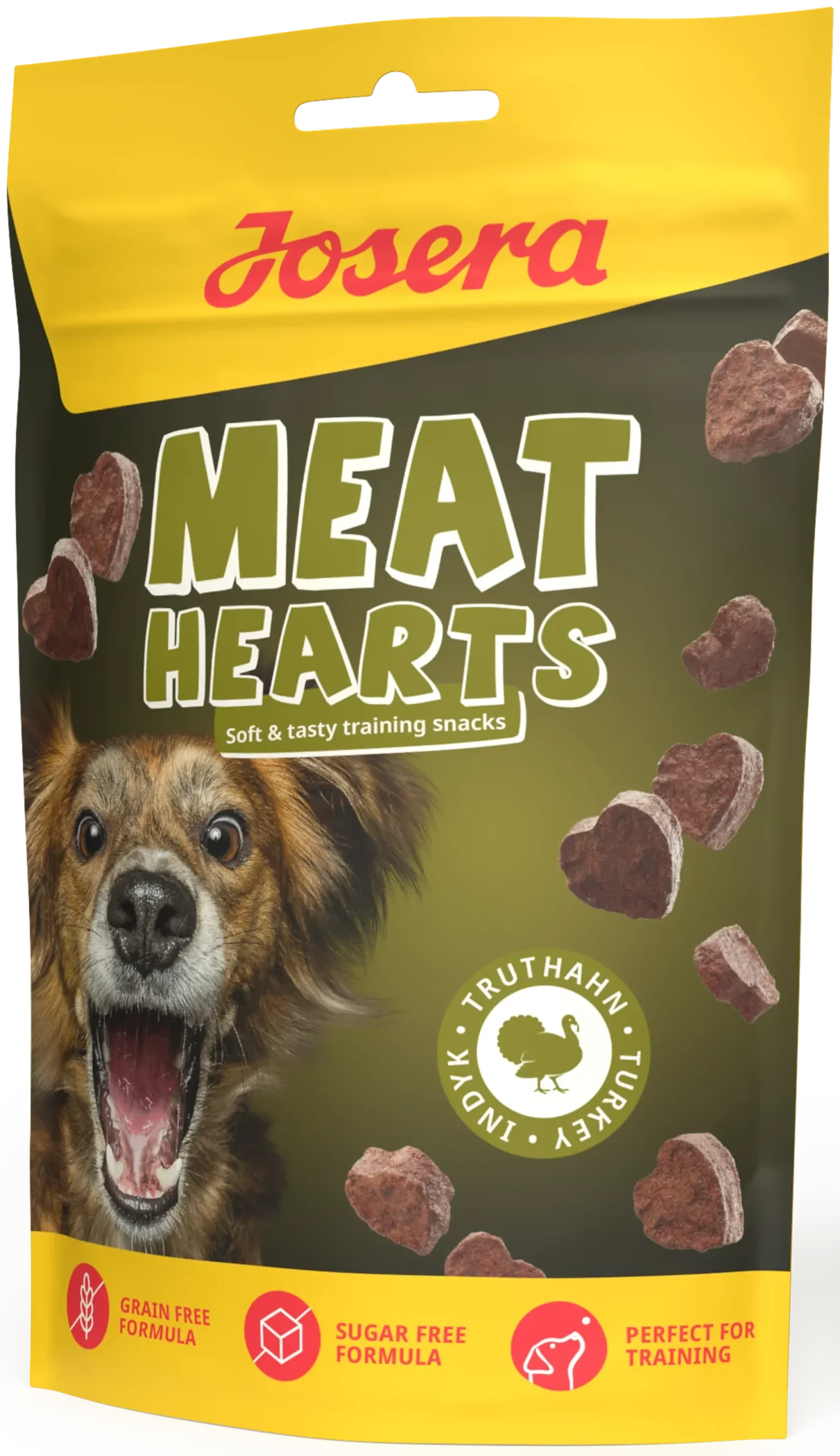 Josera Meat Hearts Turkey 70g skanėstai šunims