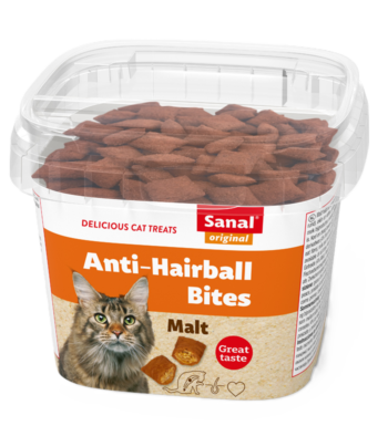 Sanal Anti-Hairball Bites skanėstai katėms