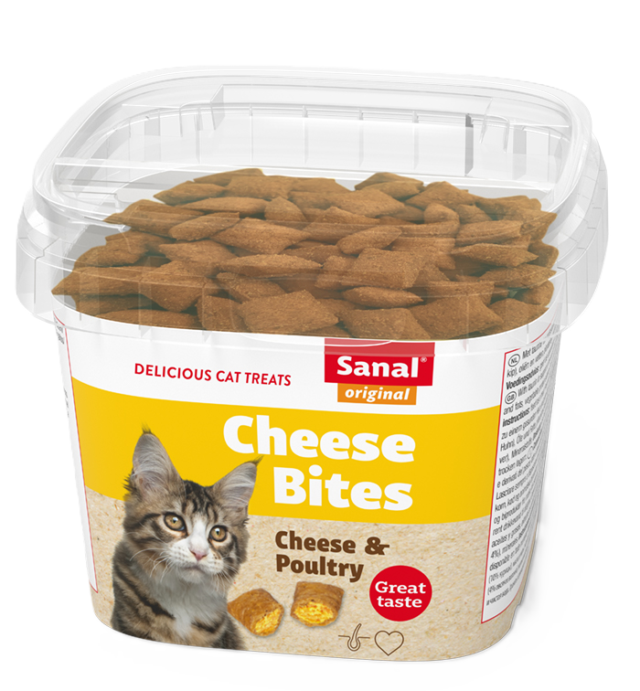Sanal Cheese bites skanėstai katėms