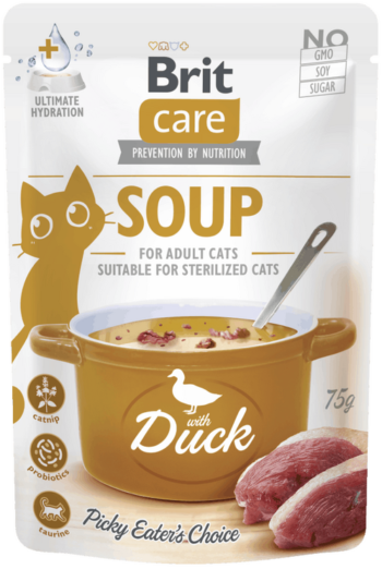 Brit Care Soup with Duck sriuba katėms