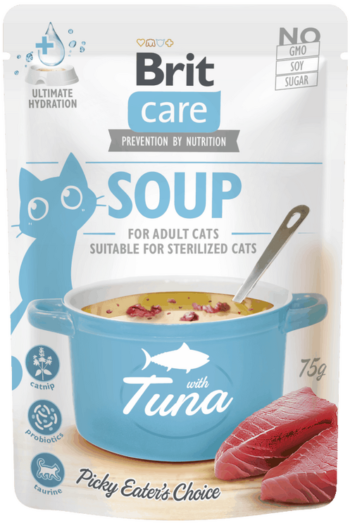 Brit Care Soup with Tuna sriuba katėms