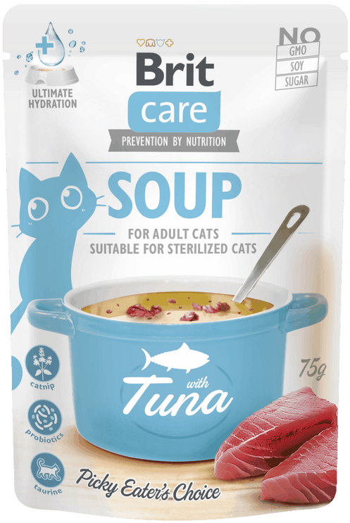 Brit Care Soup Tuna sriuba katėms