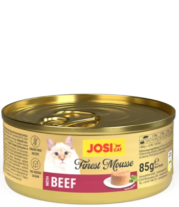 JosiCat Finest Mousse Beef konservai katėms