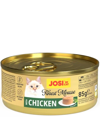 JosiCat Finest Mousse Chicken konservai katėms