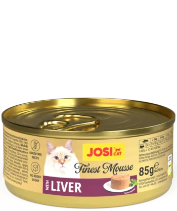 JosiCat Finest Mousse Liver konservai katėms