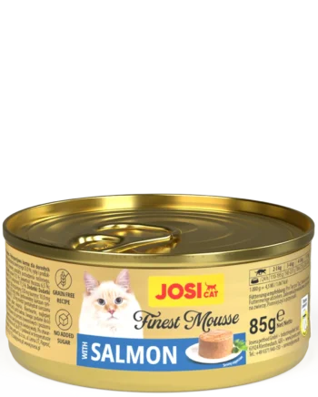 JosiCat Finest Mousse Salmon konservai katėms
