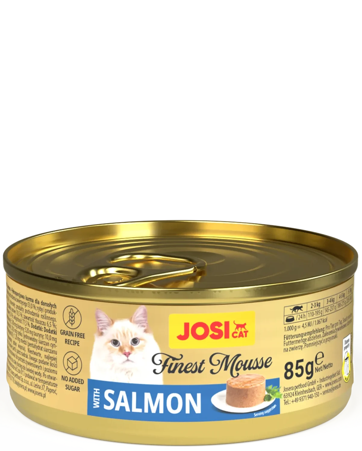 JosiCat-FinestMousse-with-Salmon-85g-konservai-katėms