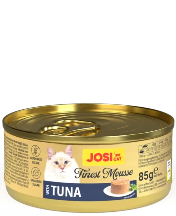 JosiCat Finest Mousse Tuna konservai katėms