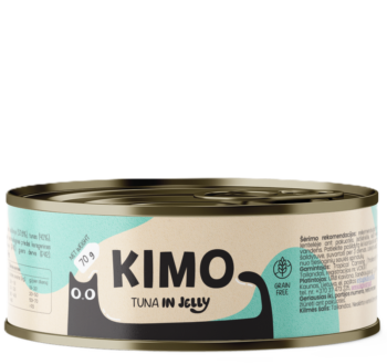 Kimo Tuna in Jelly konservai katėms