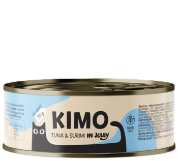 Kimo Tuna&Surimi in Jelly konservai katėms