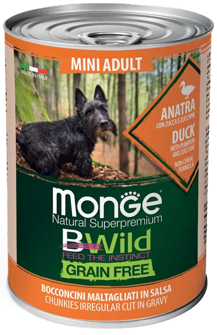 monge-bwild-dog-mini-adult-chunkies-grain-free-duck-with-pumpkin-zucchini-400g-konservai-sunims