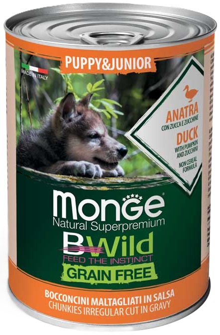 monge-bwild-dog-puppy-junior-chunkies-grain-free-duck-with-pumpkin-zucchini-400g-konservai-sunims