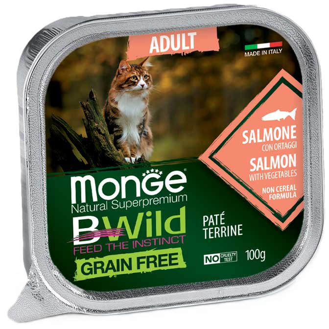 monge-bwild-paté-salmon-adult-100g