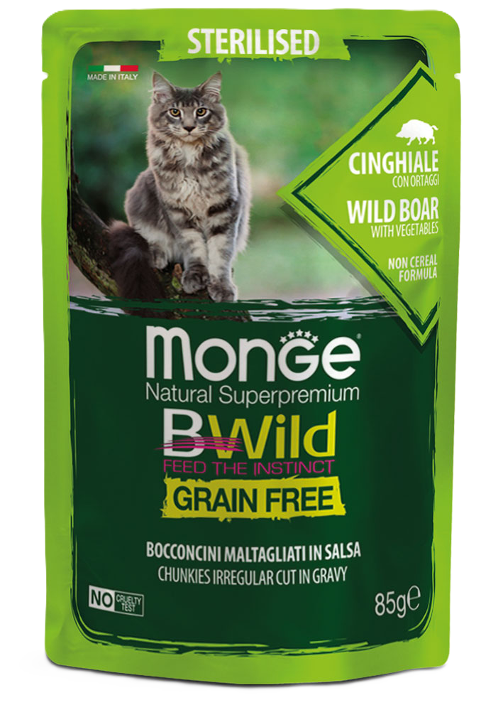 monge-bwild-wild-boar-sterilised-konservai-katėms-85g
